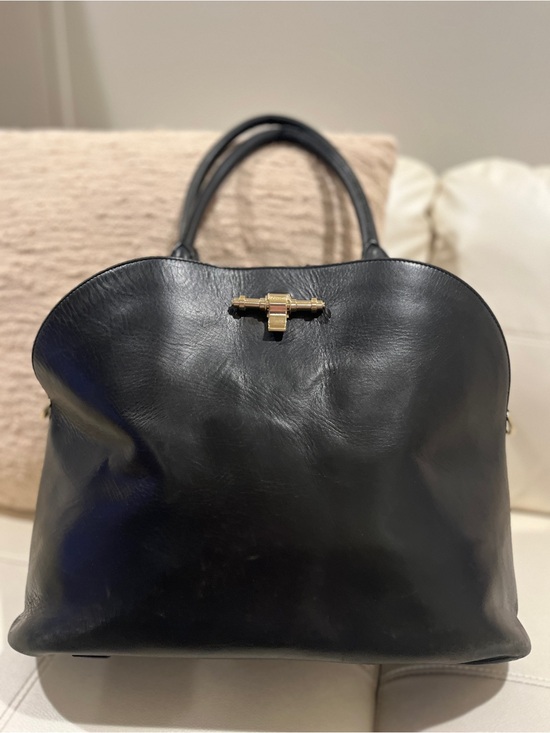 Givenchy Handbags - Authentic XL Givenchy Obsedia Black Leather Satchel